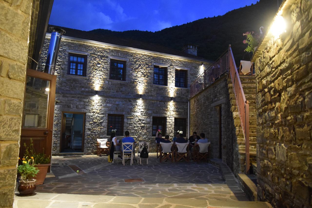 Argiades Hotel Elati  Buitenkant foto