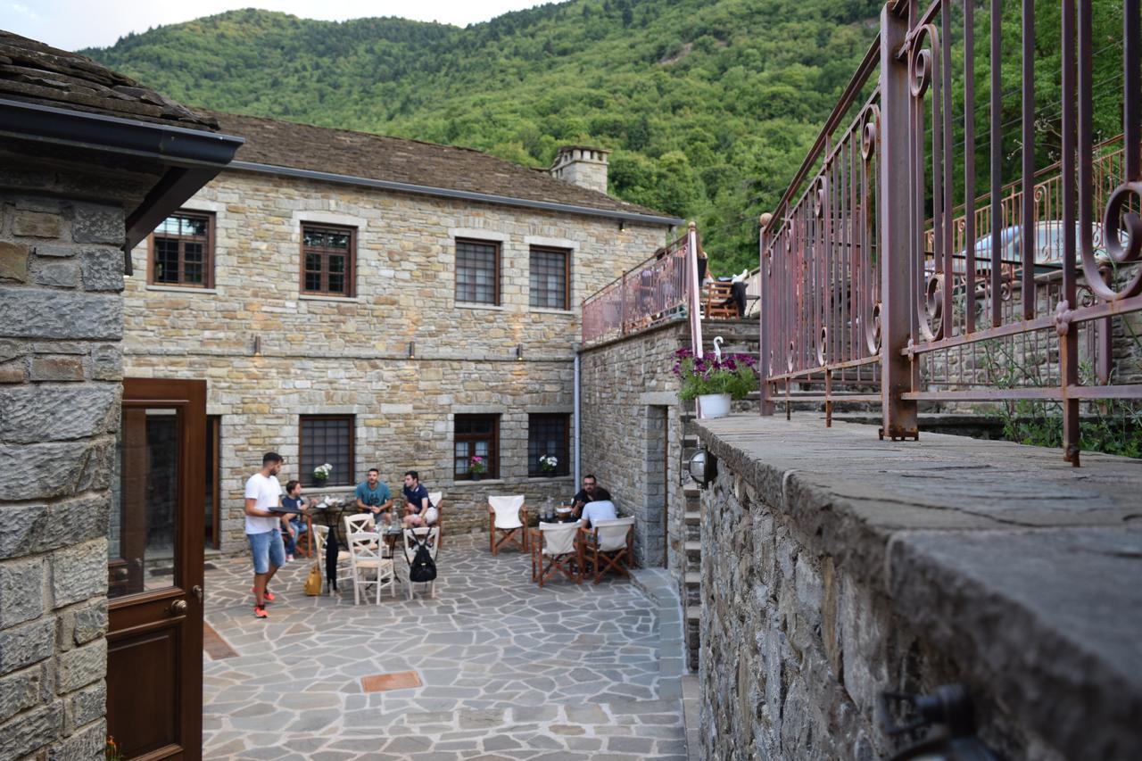 Argiades Hotel Elati  Buitenkant foto