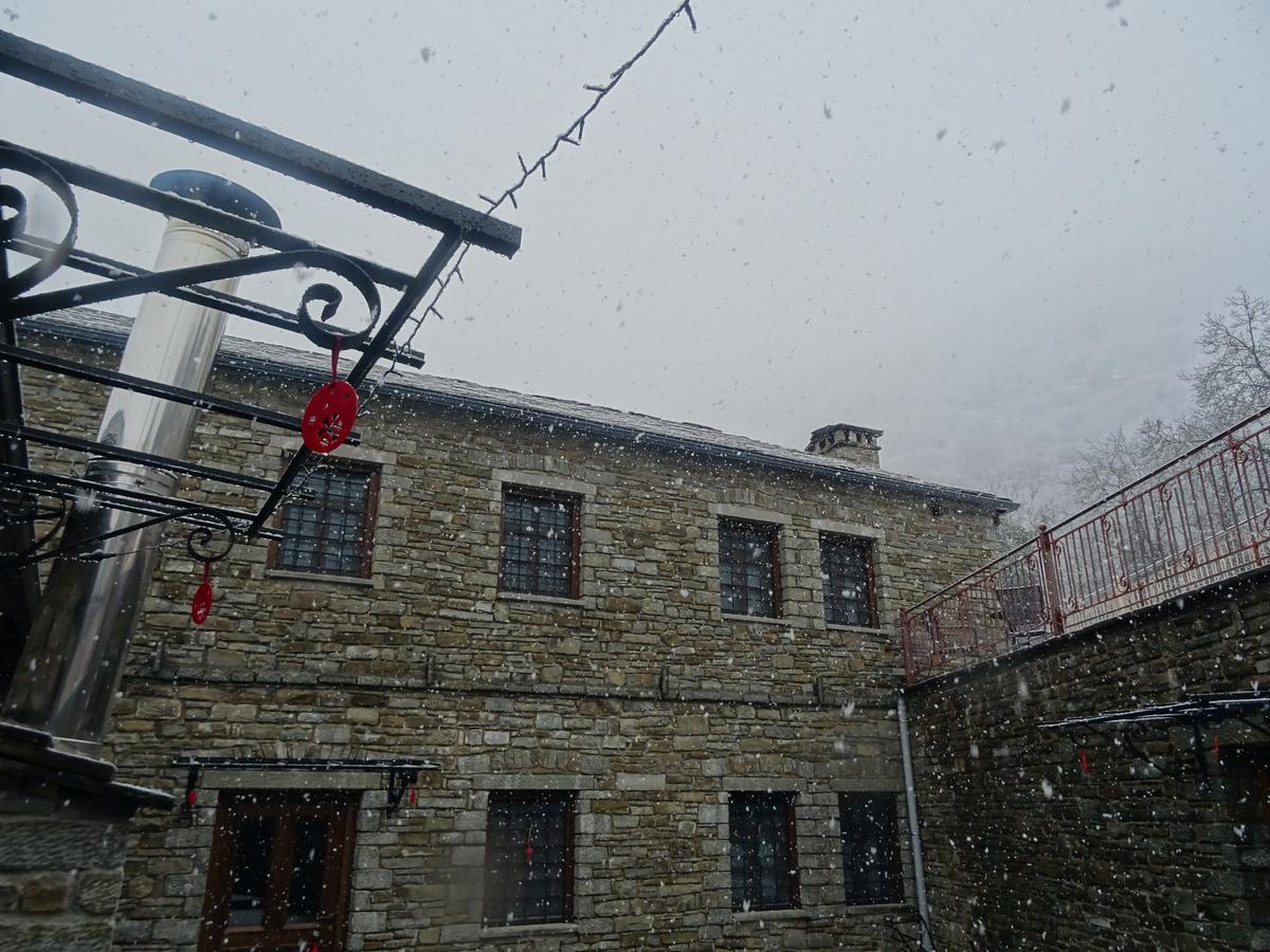 Argiades Hotel Elati  Buitenkant foto